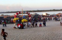 05/07/2017 - Turistas no Araguaia não seguem práticas ambientais adequadas 